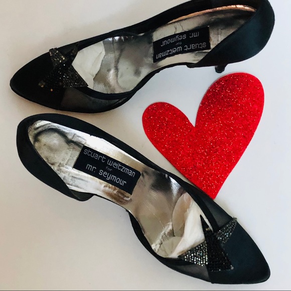 STUART WEITZMAN for Mr. Seymour Vintage pumps. - Picture 8 of 10